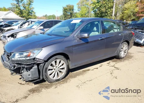 2014 Honda Accord Ex-L V-6 z USA, uszkodzony, nr VIN 1HGCR3F84EA015217